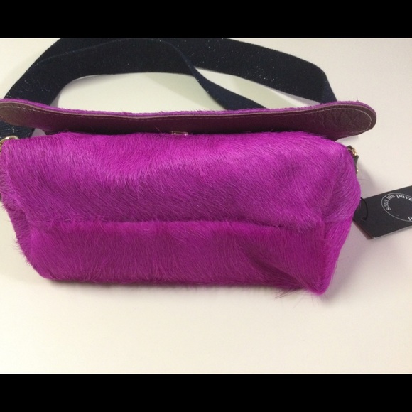 NWT Sous Les Paves Mai Tai Rabbit Crossbody - Picture 5 of 8